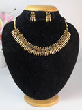 Mulla Mottu (Jasmine Bud) and Palakka Fusion Necklace Set