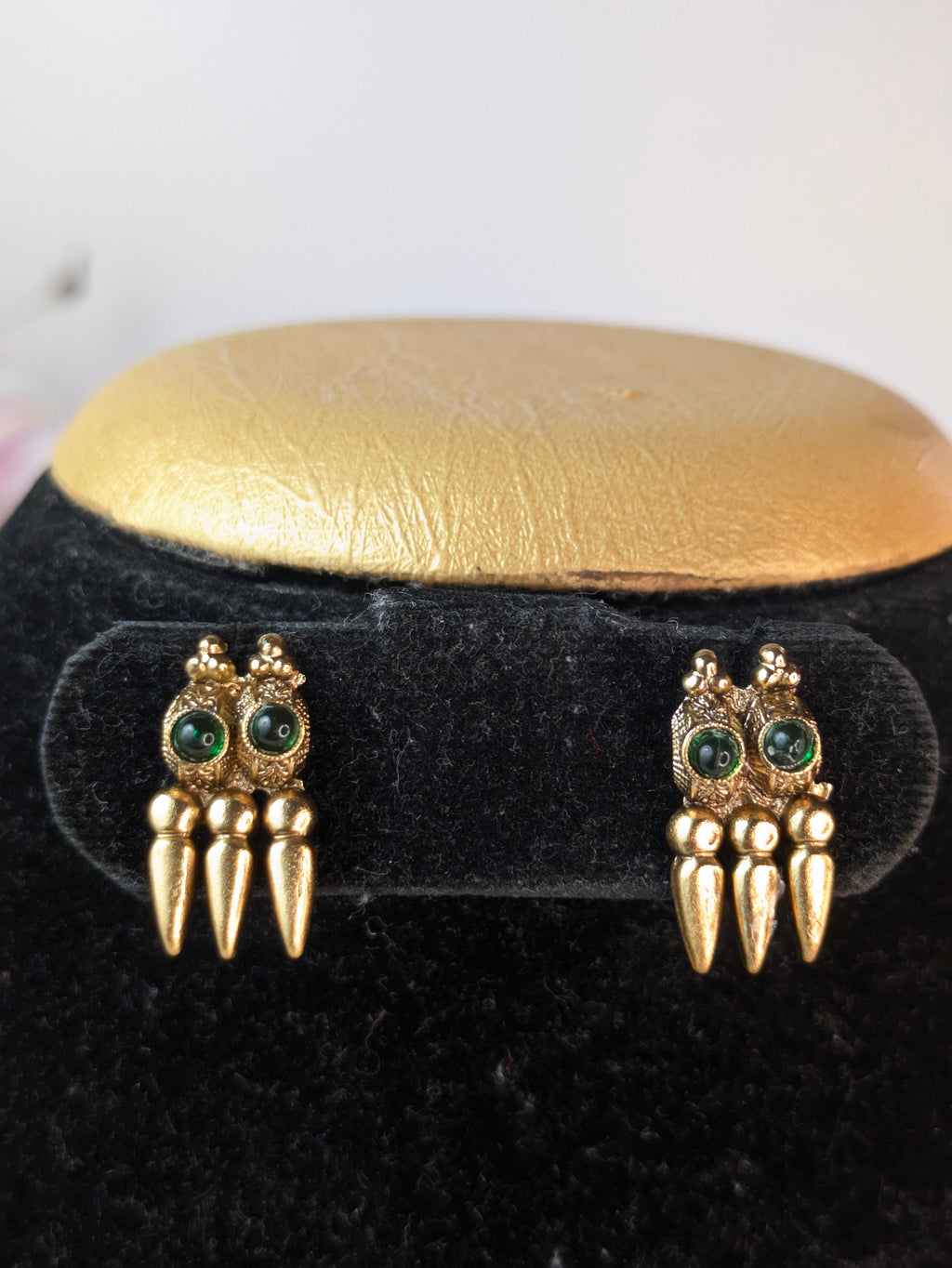 Mulla Mottu (Jasmine Bud) and Palakka Fusion Necklace Set