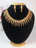 Kemp Stone-Studded Antique Necklace Set