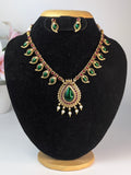 Traditional Kerala Palakka Mango Necklace Set,