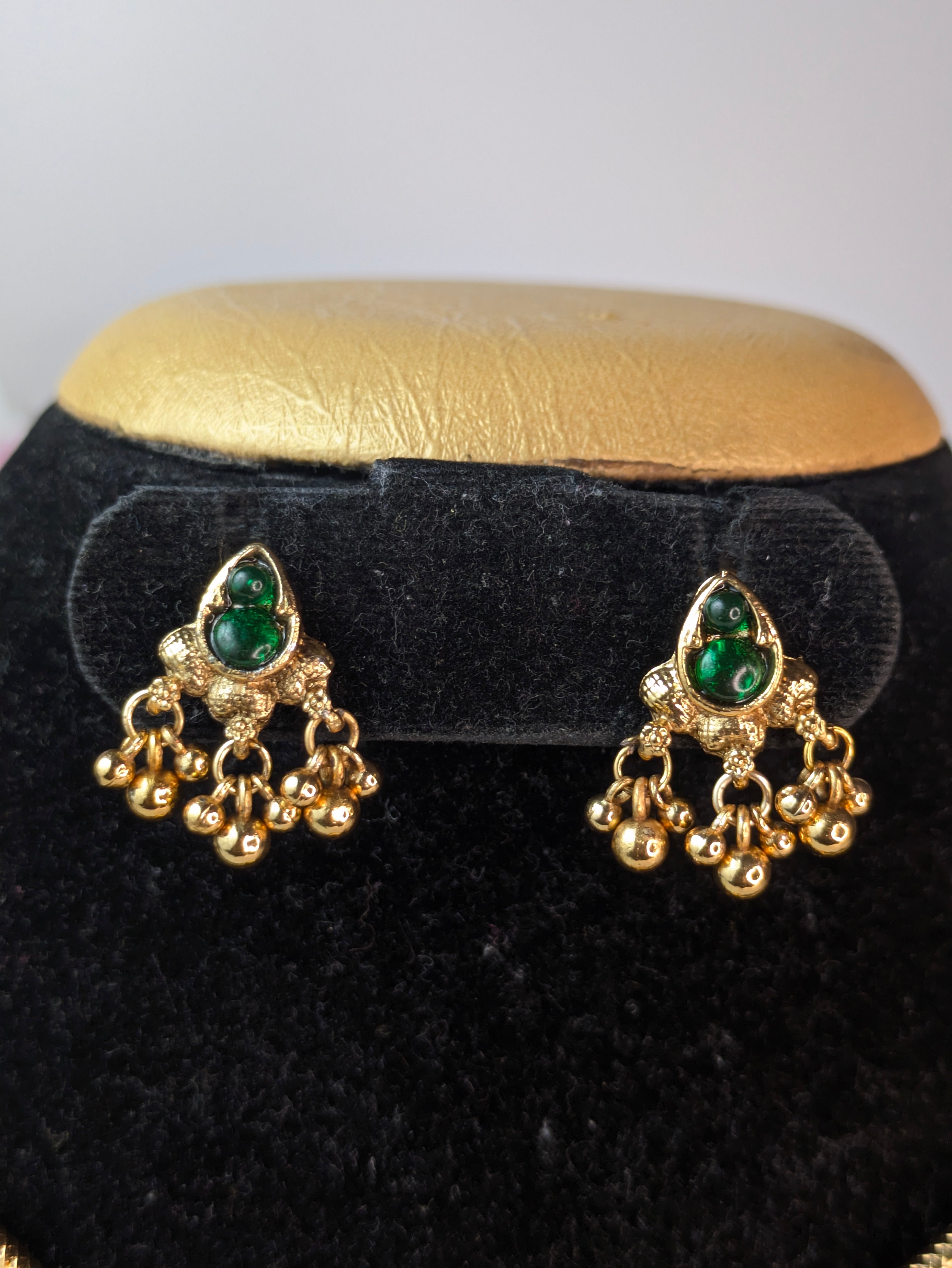 Traditional Peacock Hasli-Green