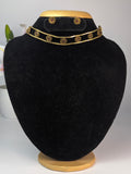 Flower Stone Choker