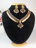 Chettinad Kemp Coin Necklace