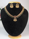 Palaka Kemp Studded Necklace Set