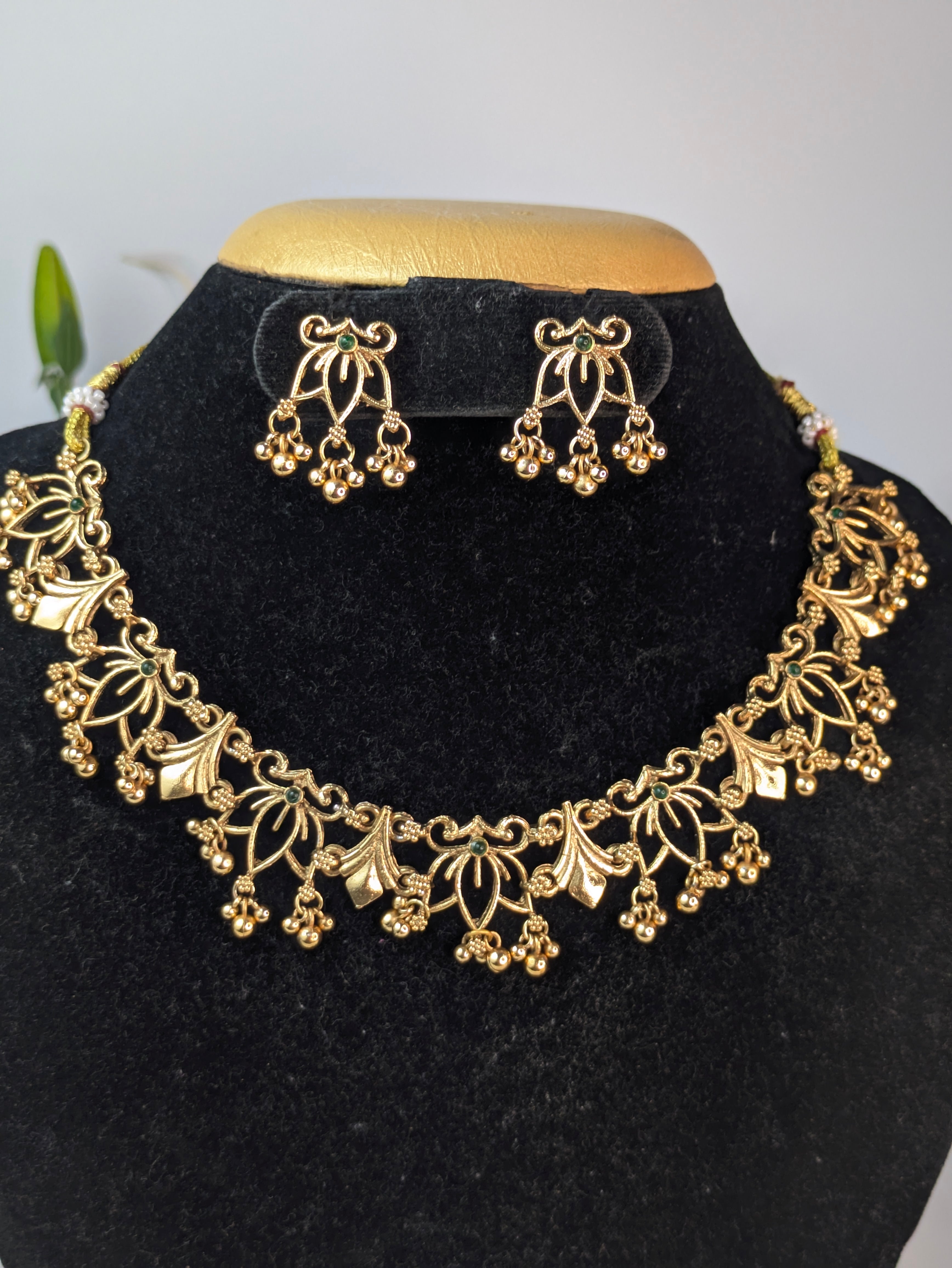 Invisible Lotus Necklace