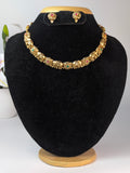 Elephant Motif Necklace Set