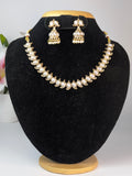 White Mango Necklace