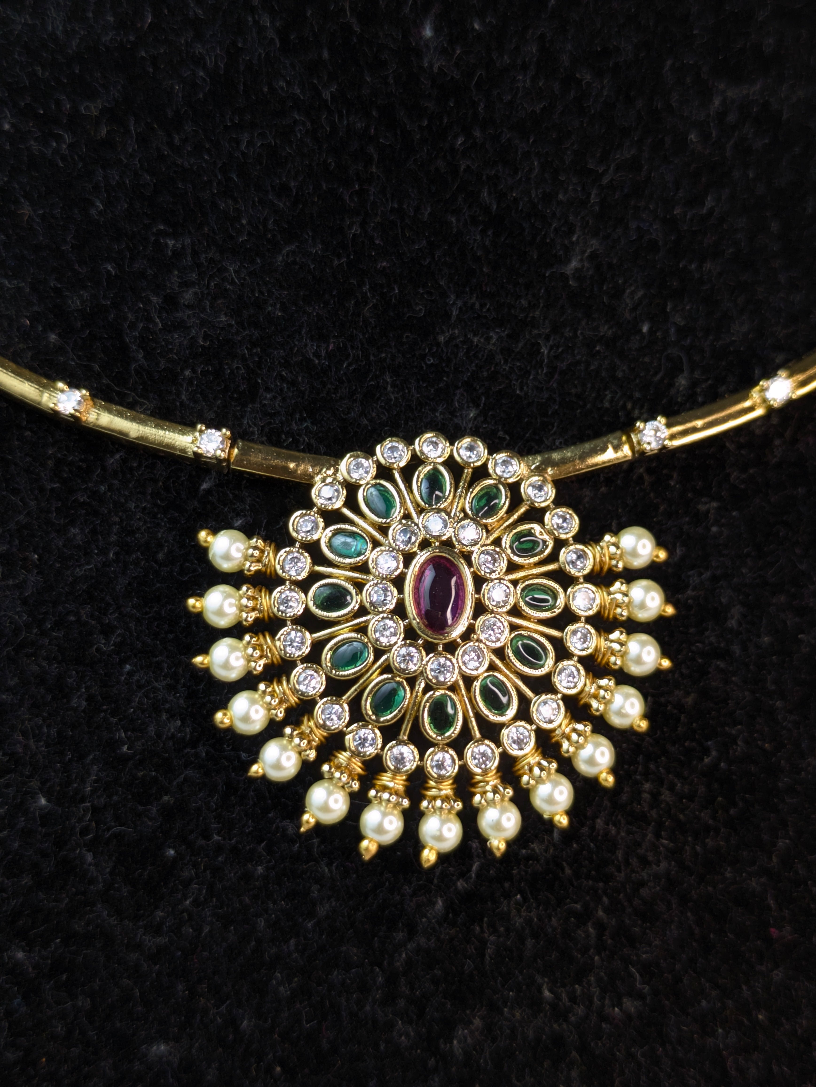 Circular Hasli Set