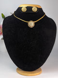 AD Stone Kundan Choker