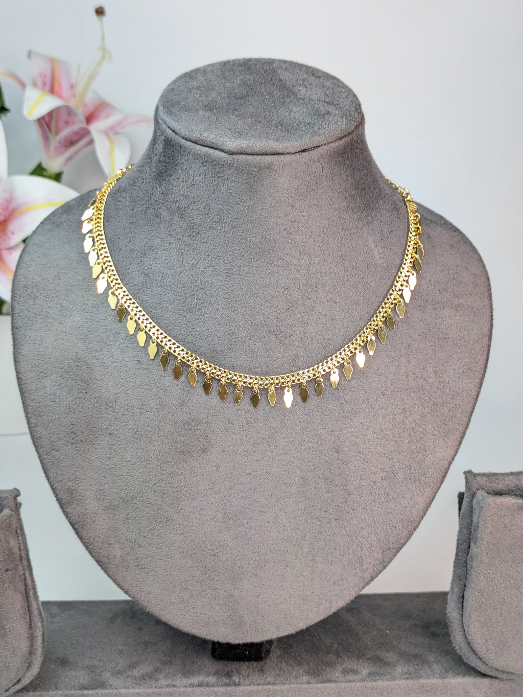 Gold Plated Elakkathali