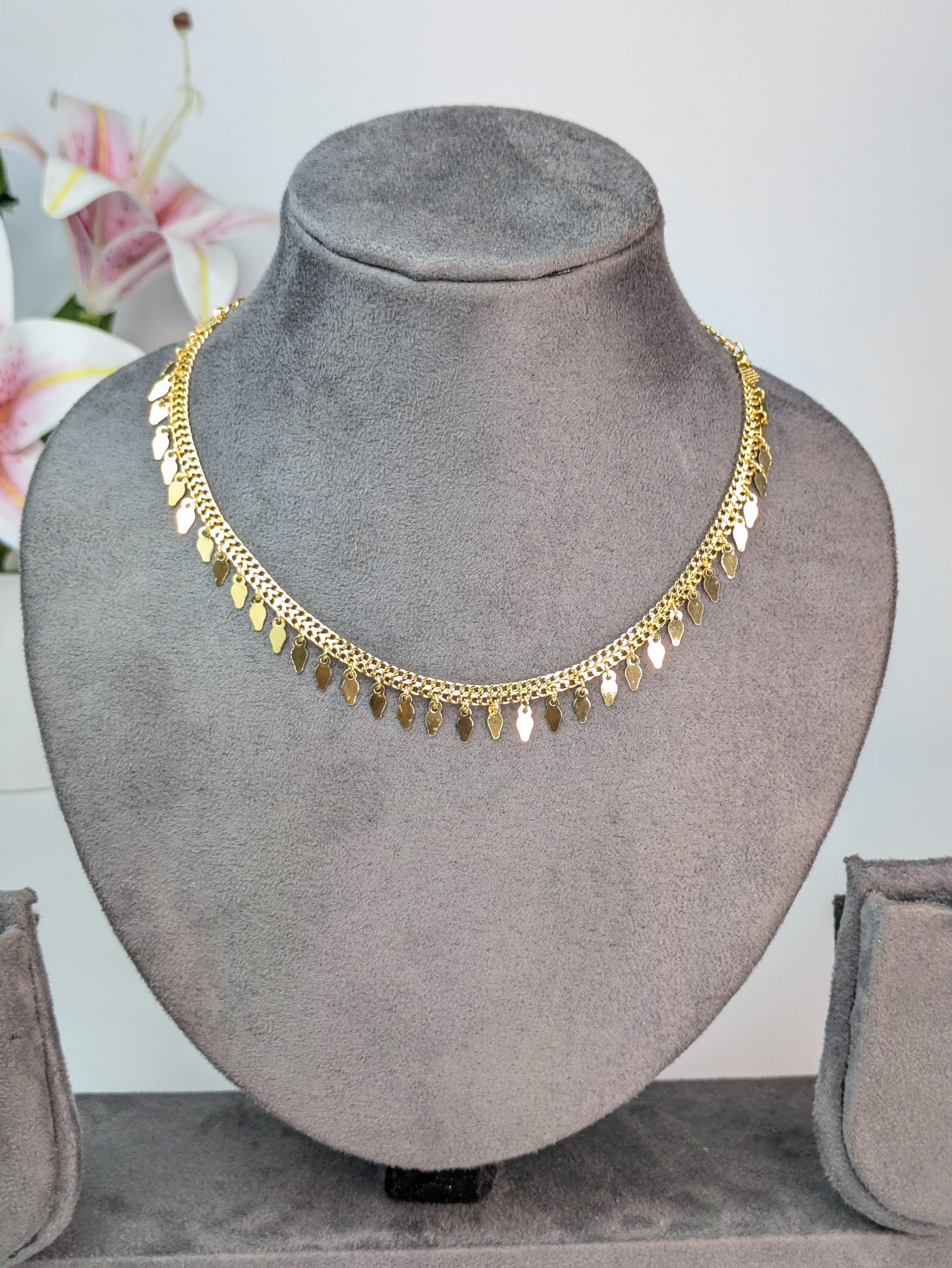 Gold Plated Elakkathali