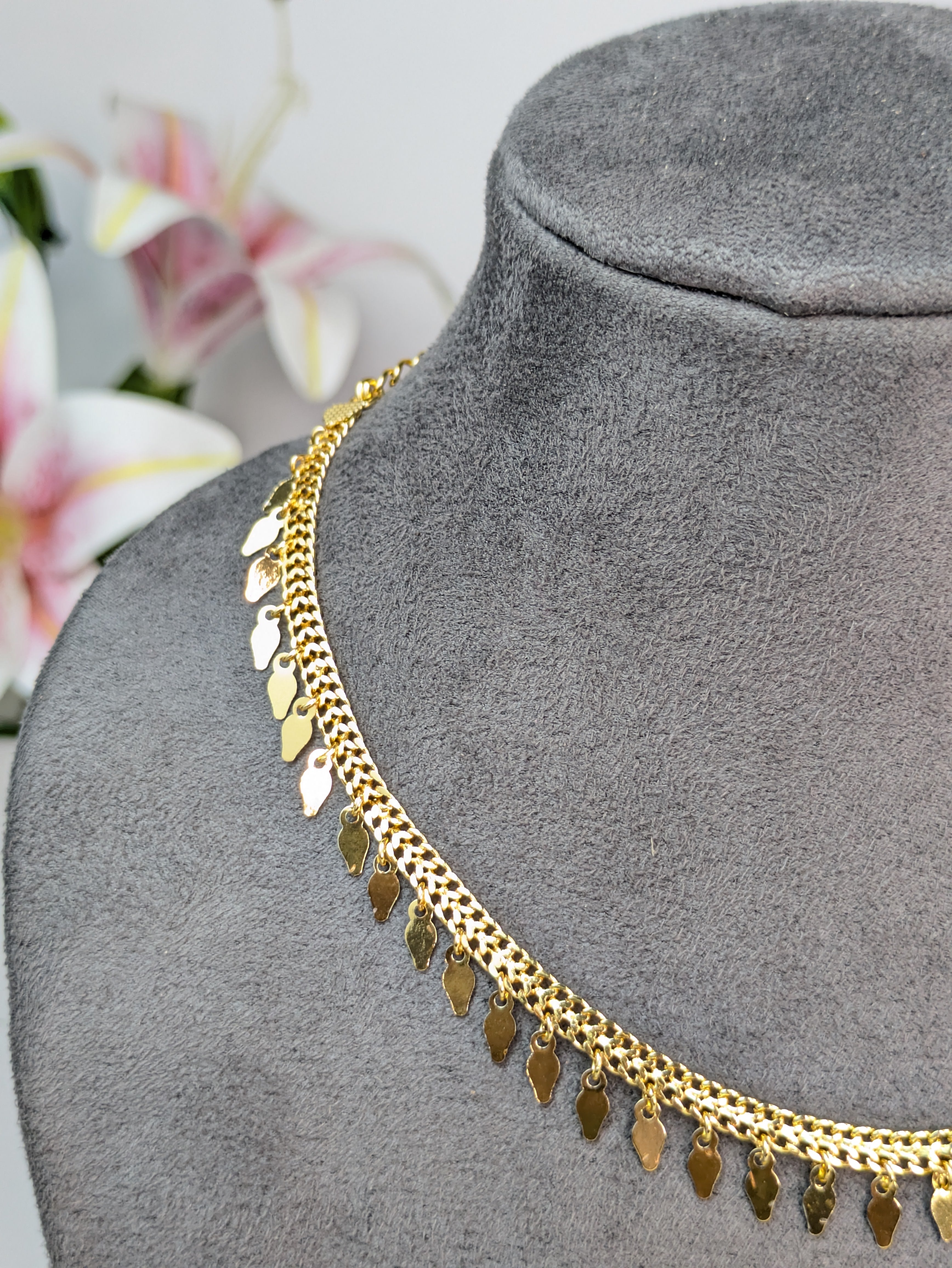 Gold Plated Elakkathali