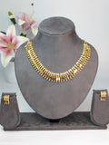 White Stone Gold Plated Elakkathali
