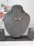 Emerald AD Hasli Necklace