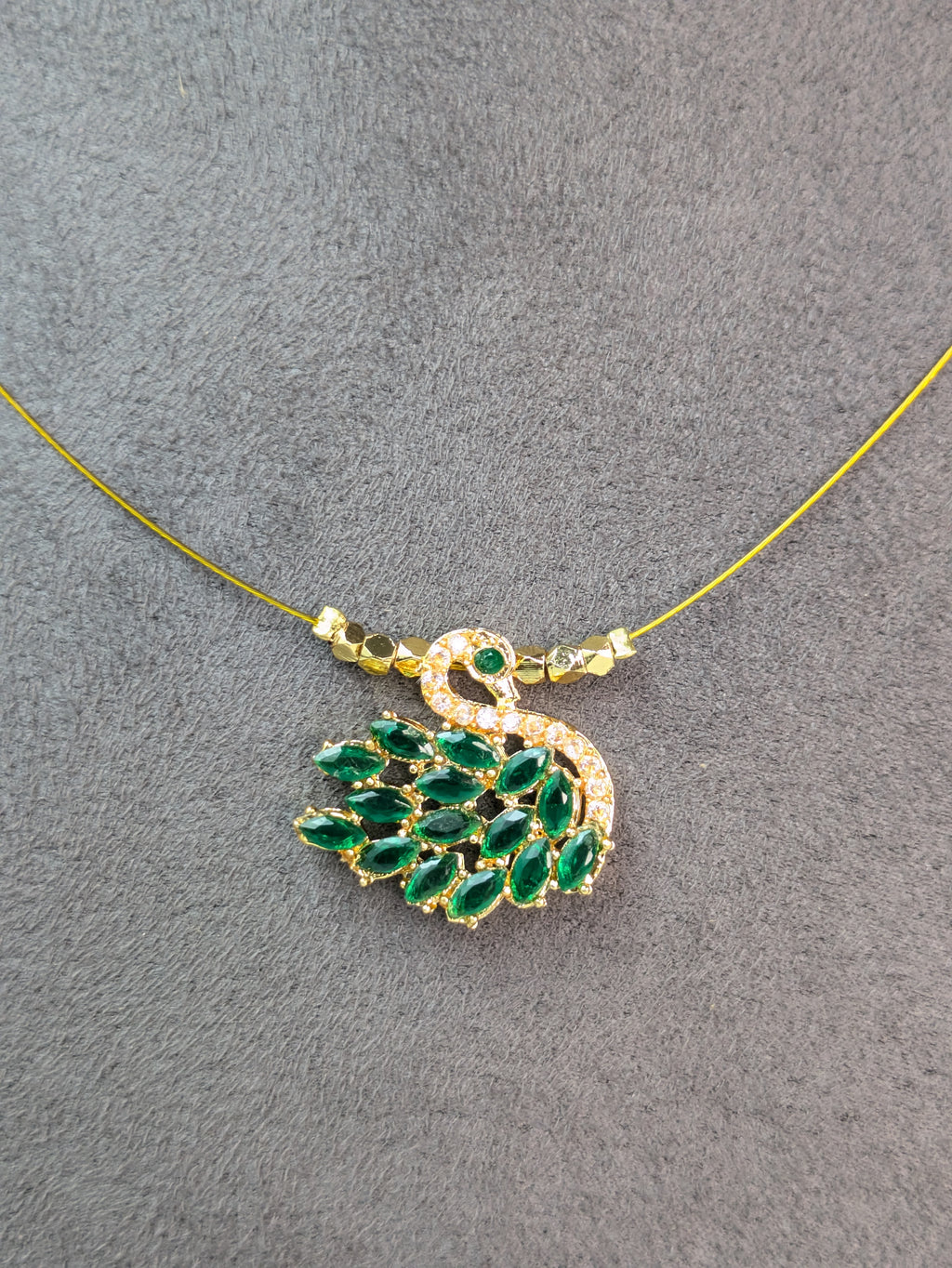 Green Duck Invisible Chain