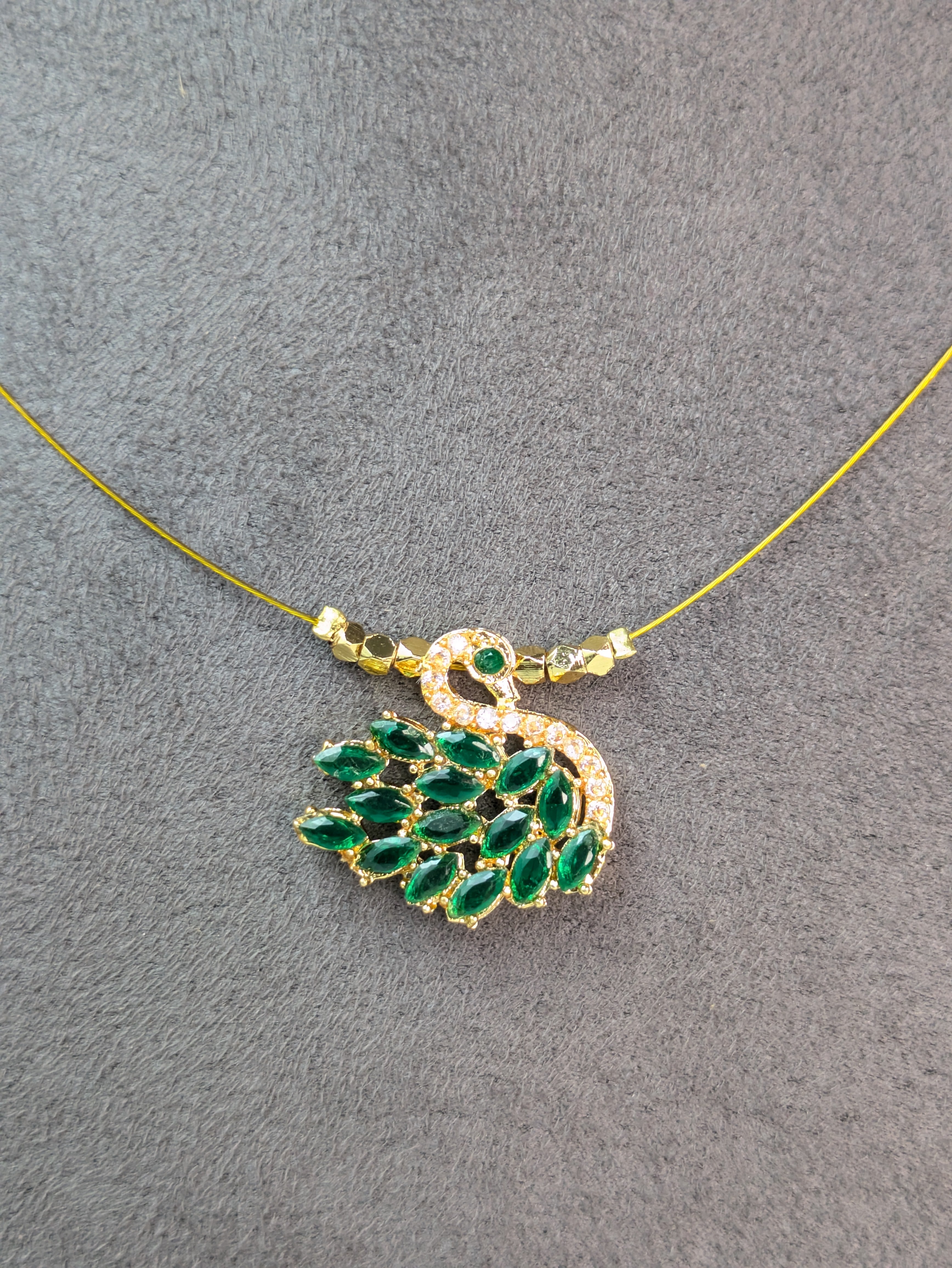 Green Duck Invisible Chain