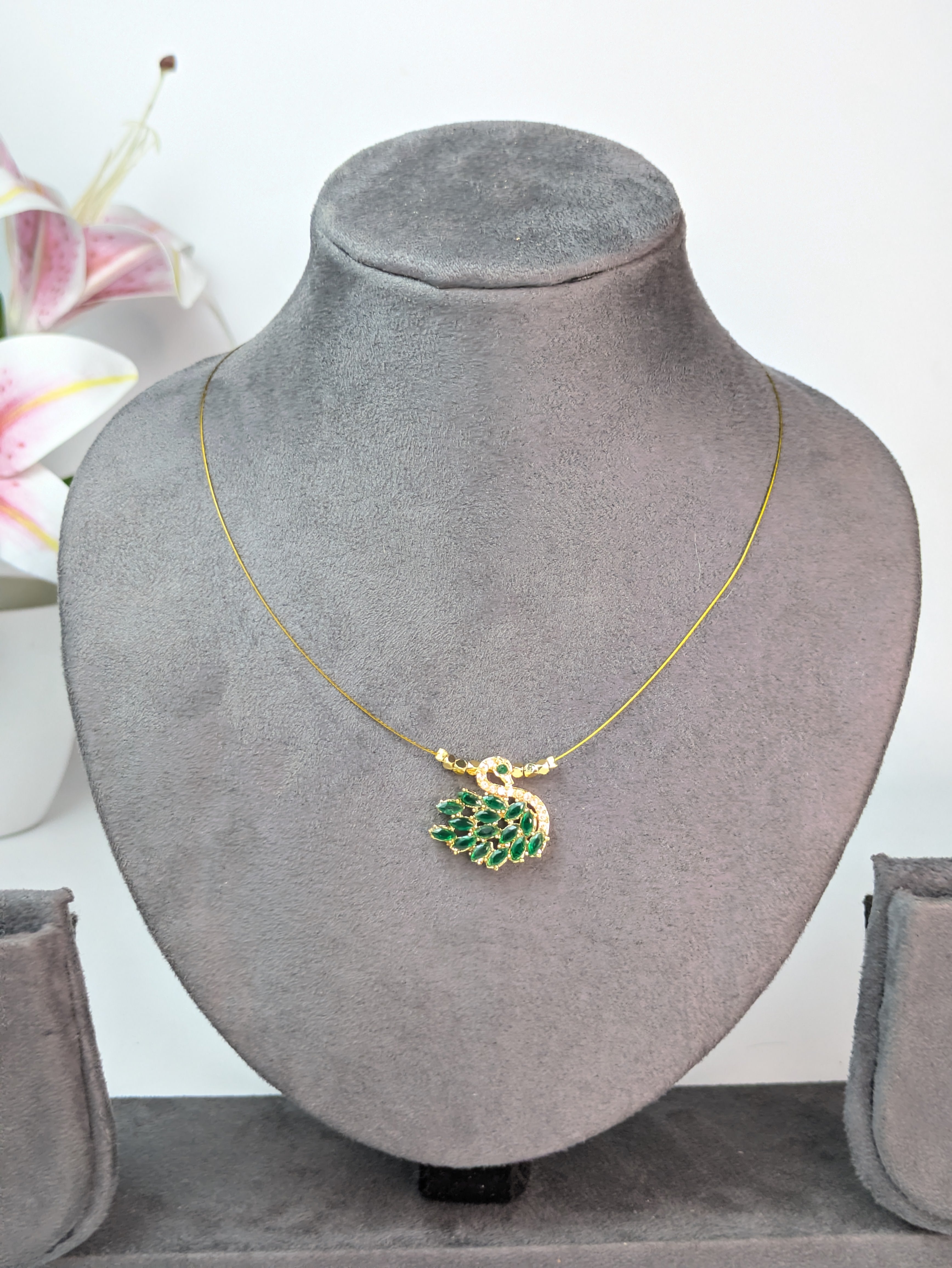 Green Duck Invisible Chain