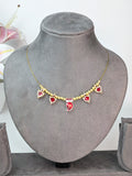 Maroon Palakka Invisible Chain