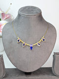 Blue Palakka Invisible Chain