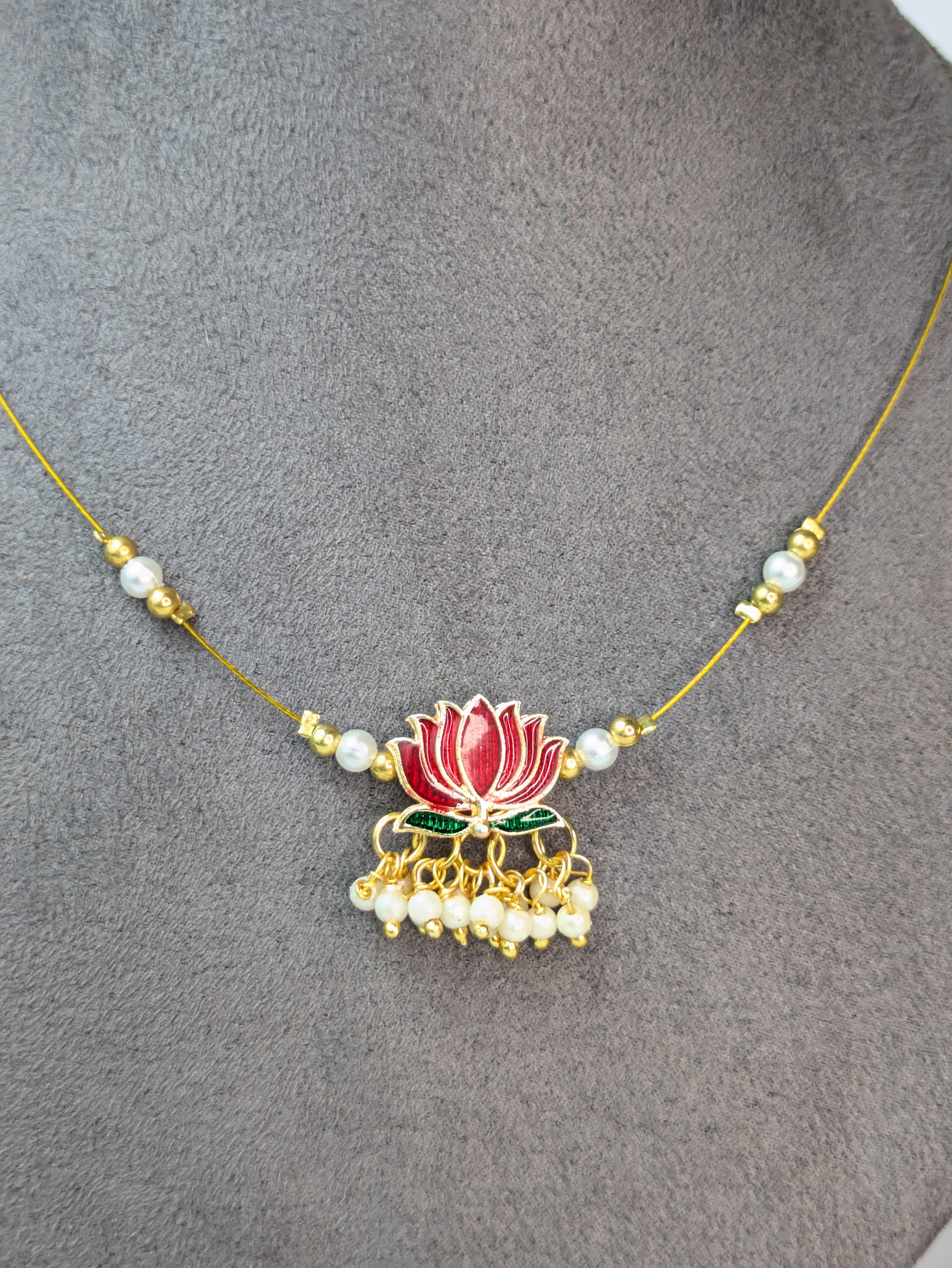 Red Lotus Invisible Chain