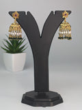 Rice Pearl Jhumka