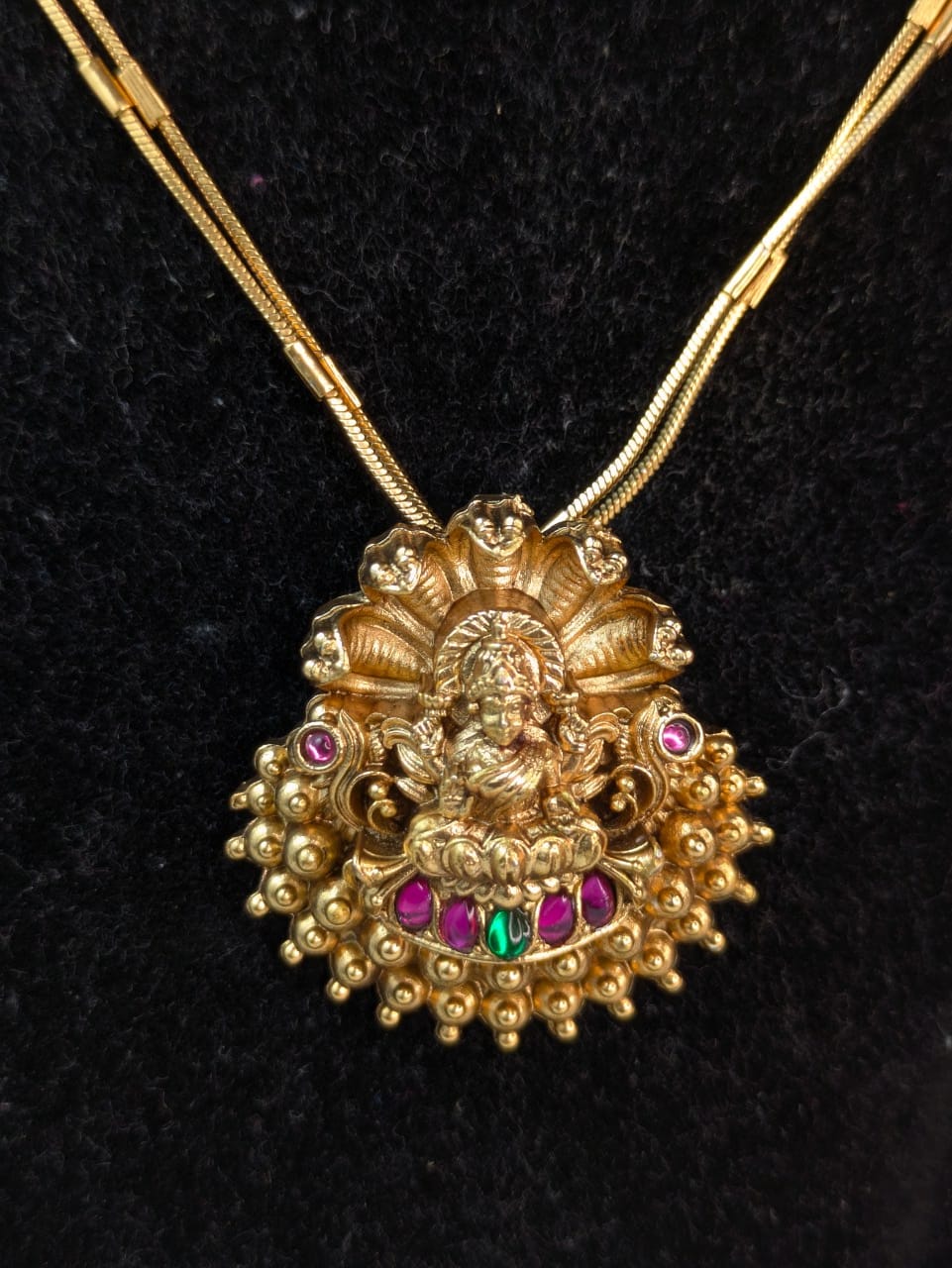 Temple Jewellery pendant mid haram