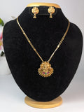 Temple Jewellery pendant mid haram