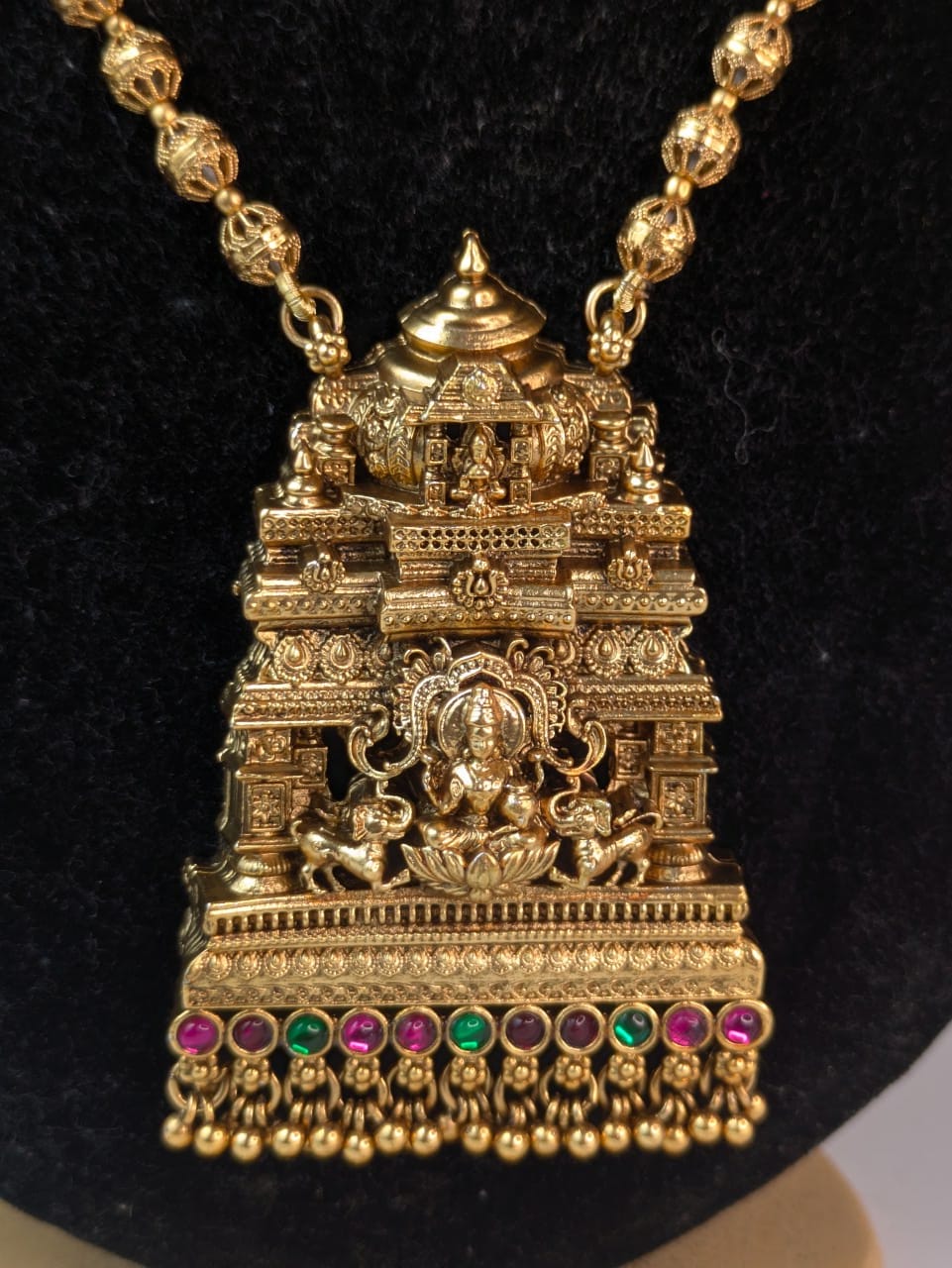 South Indian temple mid haram set
