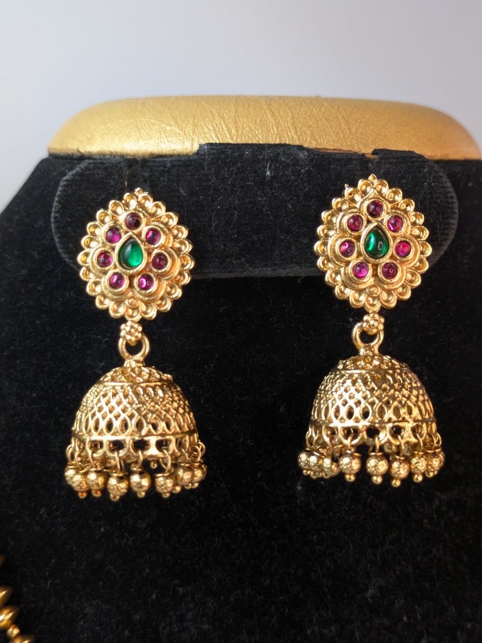 Eagle pendant mid haram set