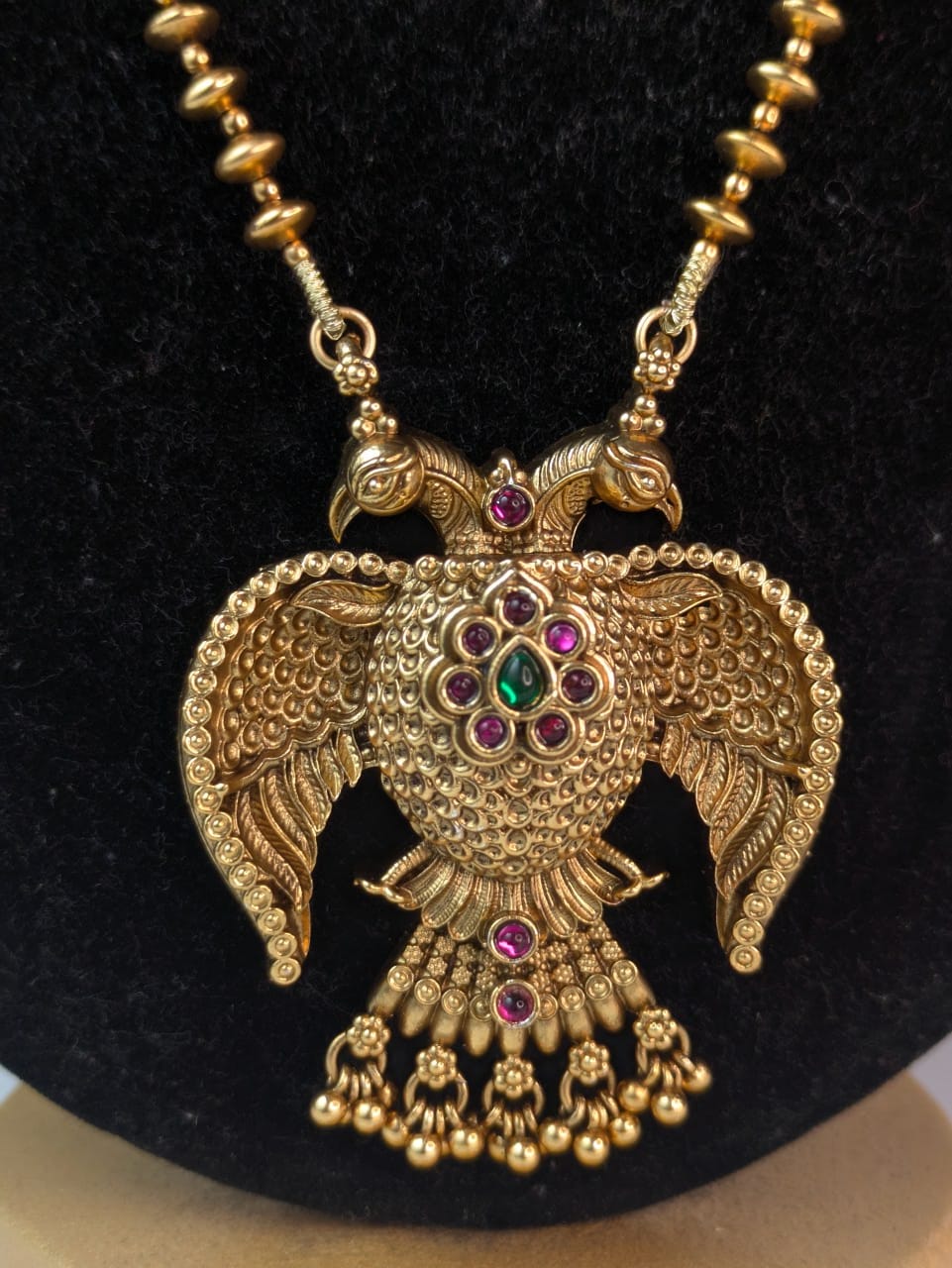 Eagle pendant mid haram set