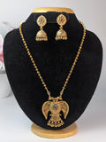 Eagle pendant mid haram set