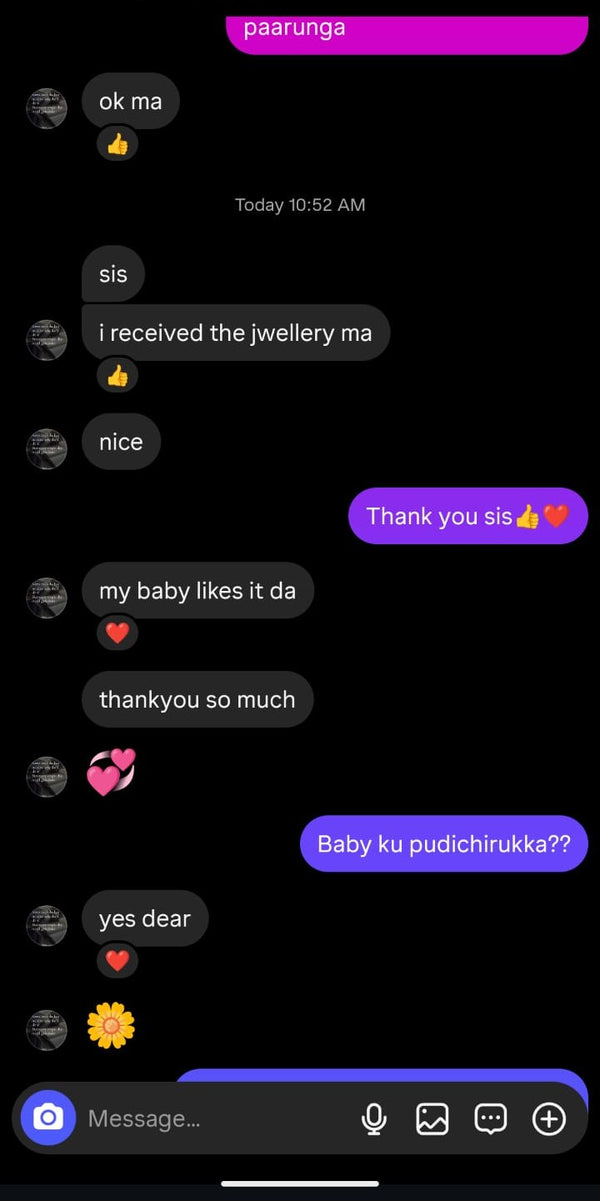 Happy Customer