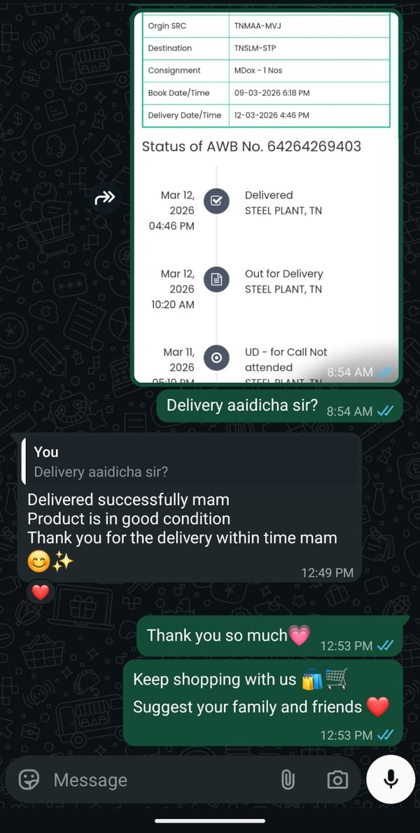 Happy Customer