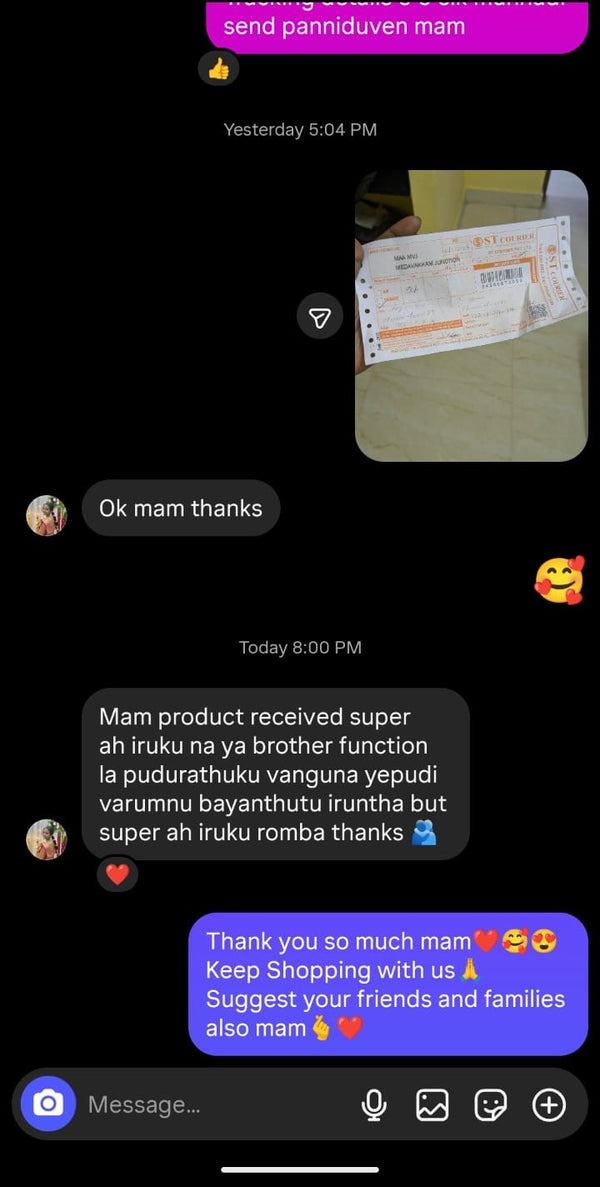 Happy Customer