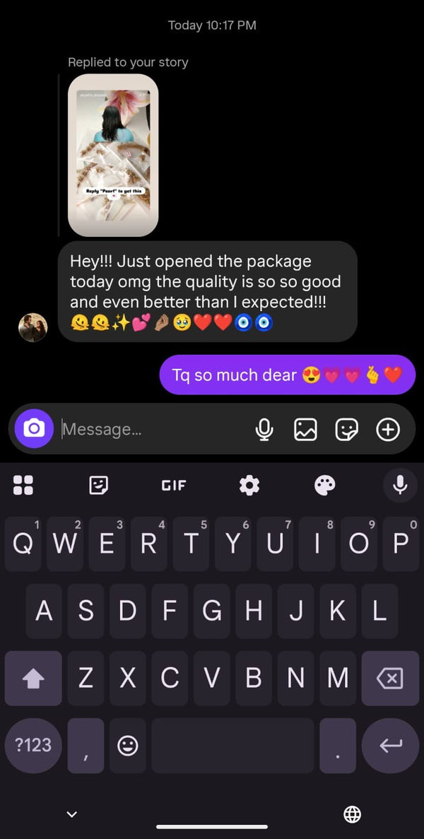 Happy Customer