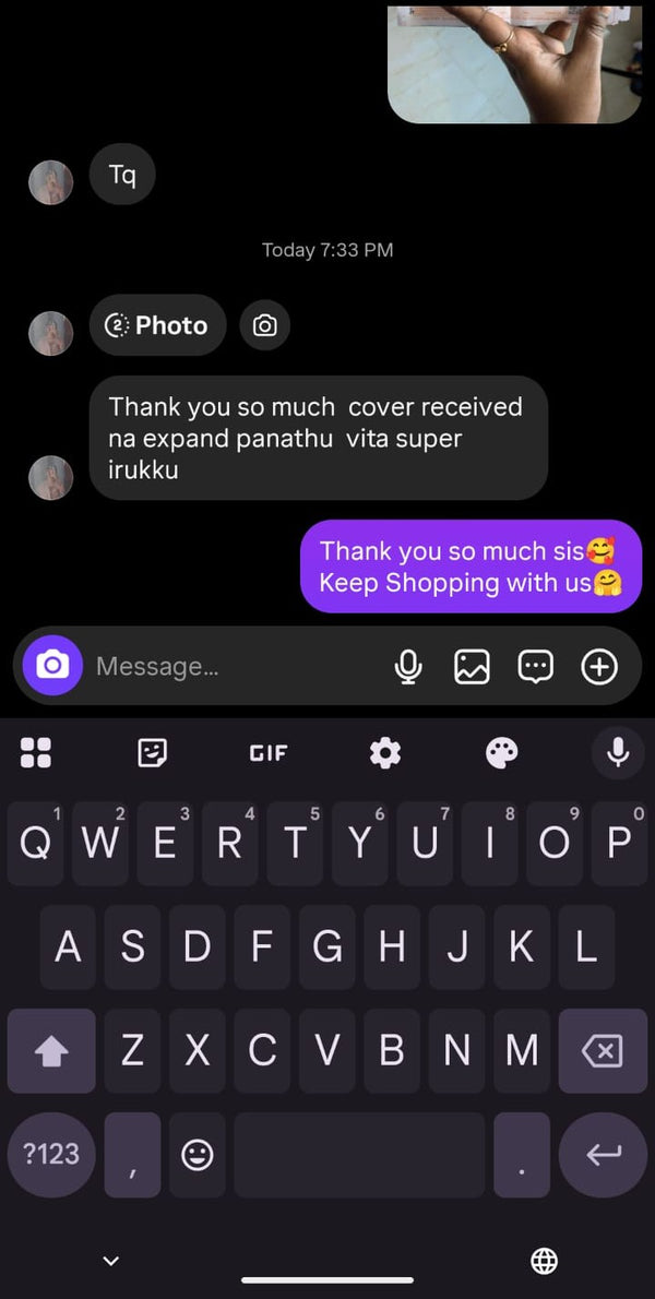 Happy Customer