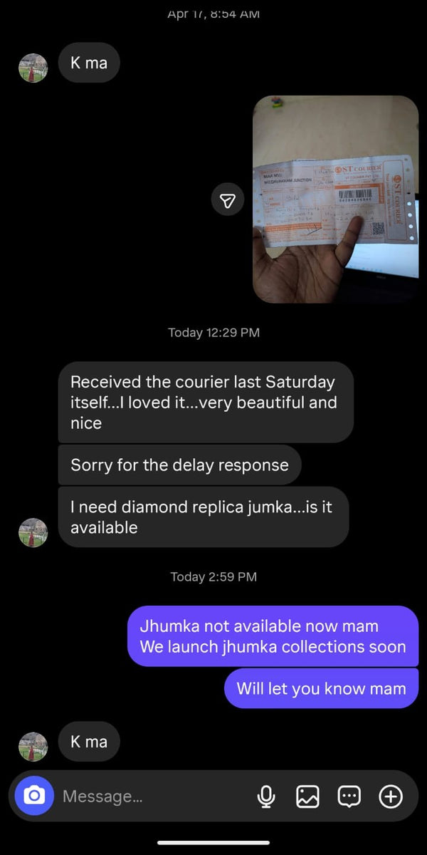 Happy Customer