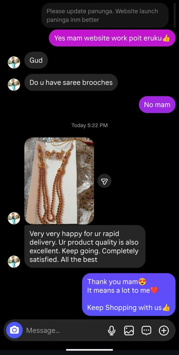 Happy Customer